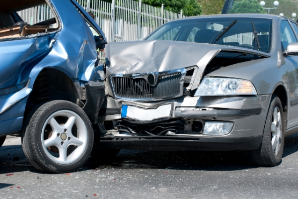 Car collison, multi-vehicle accident rights
